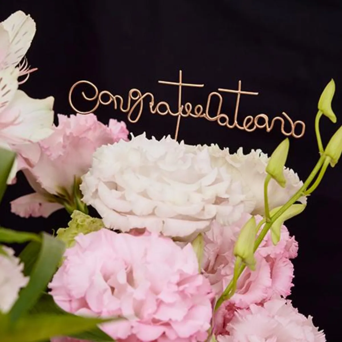 メッセージピック《Congratulations》