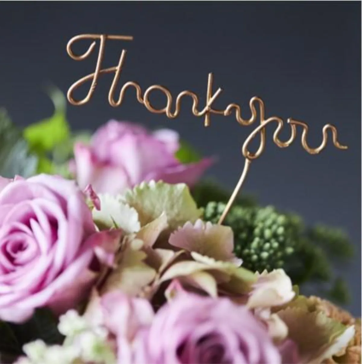 メッセージピック《Thank you（L）》