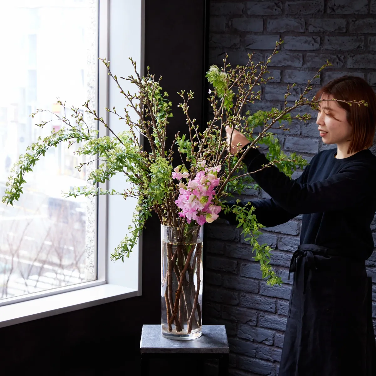 桜（花瓶なし）＃9
